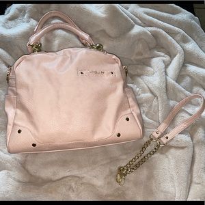 Olivia + Joy blush pink tote